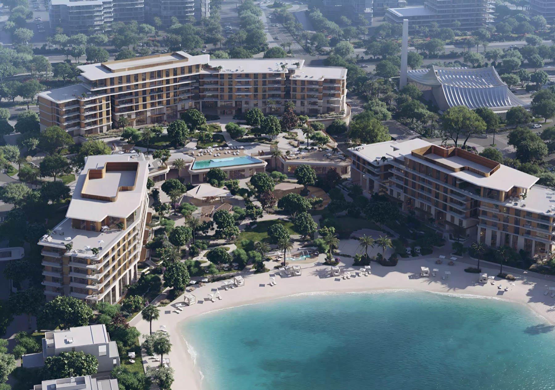 Palm Jebel Ali beachfront