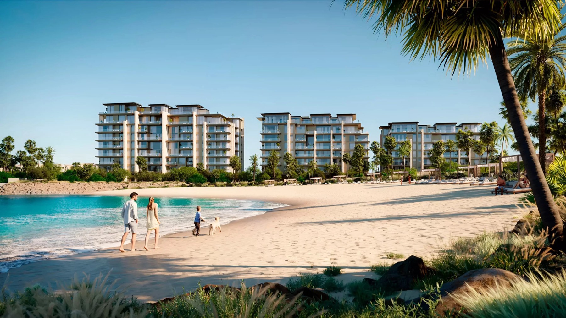 La Mer beachfront in Jumeirah