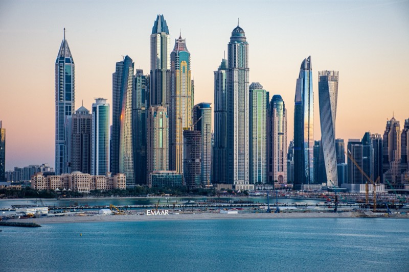 Dubai Marina towers — calculating rental yield on a Dubai apartment